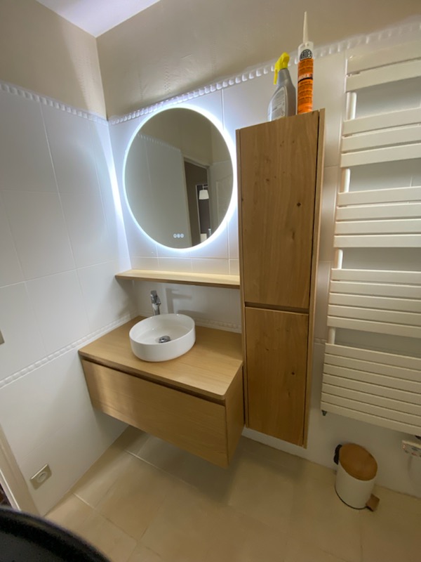 Carrelage mural salle de bain — Dinan