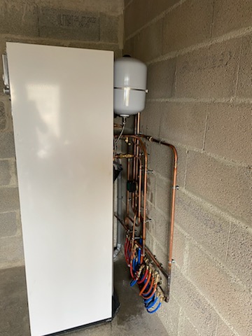 Tuyauterie cuivre réseau chauffage — Lamballe