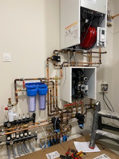 Installation système de chauffage — Rennes